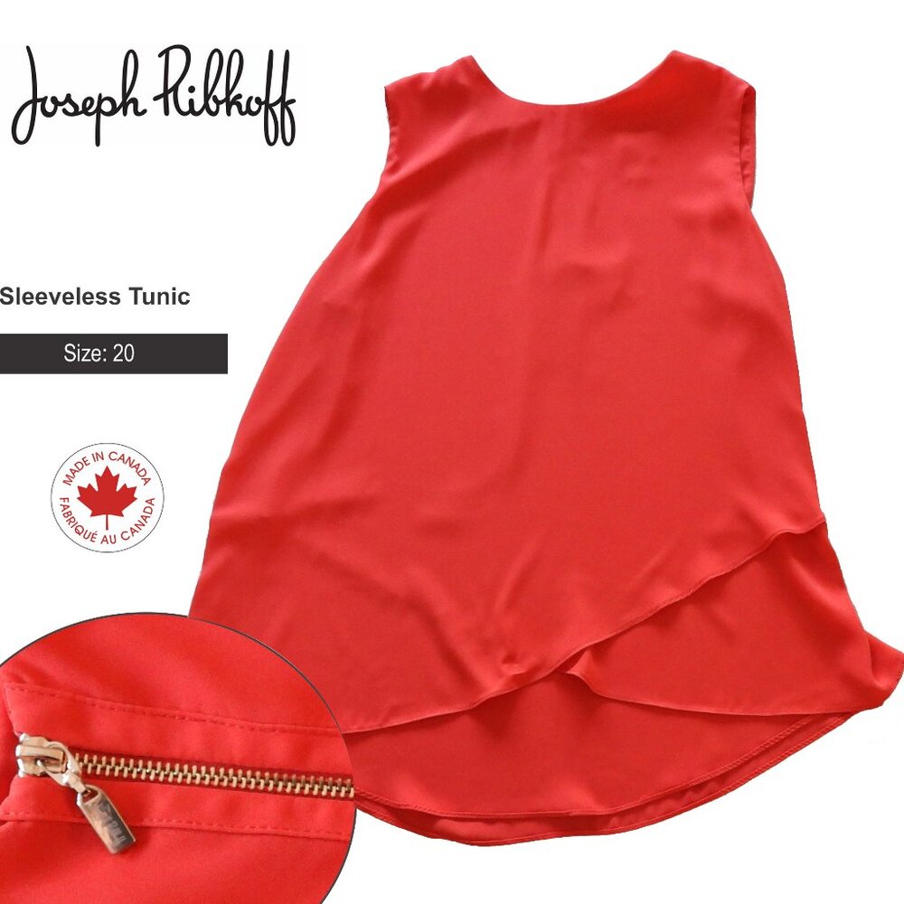 Joseph RIbkoff Sleeveless Tunic